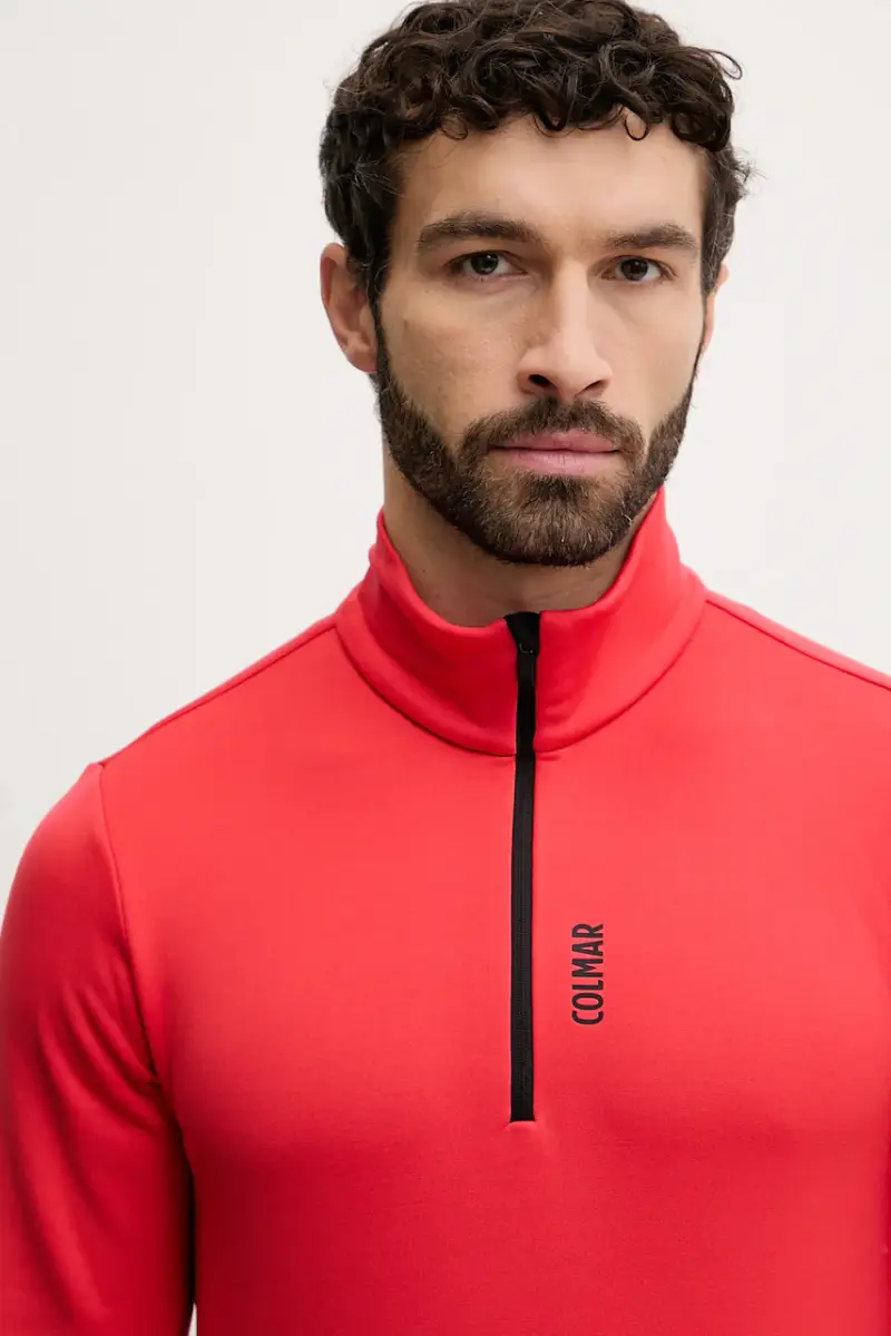 felpa da sport Rosso miniatura 4