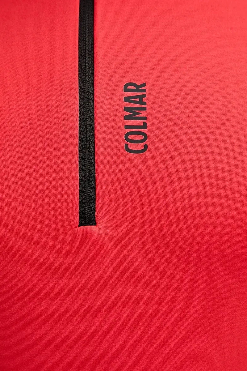 felpa da sport Rosso miniatura 5