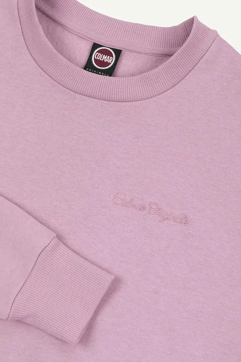 felpa donna colore rosa 9249.3ZN Violetto miniatura 3