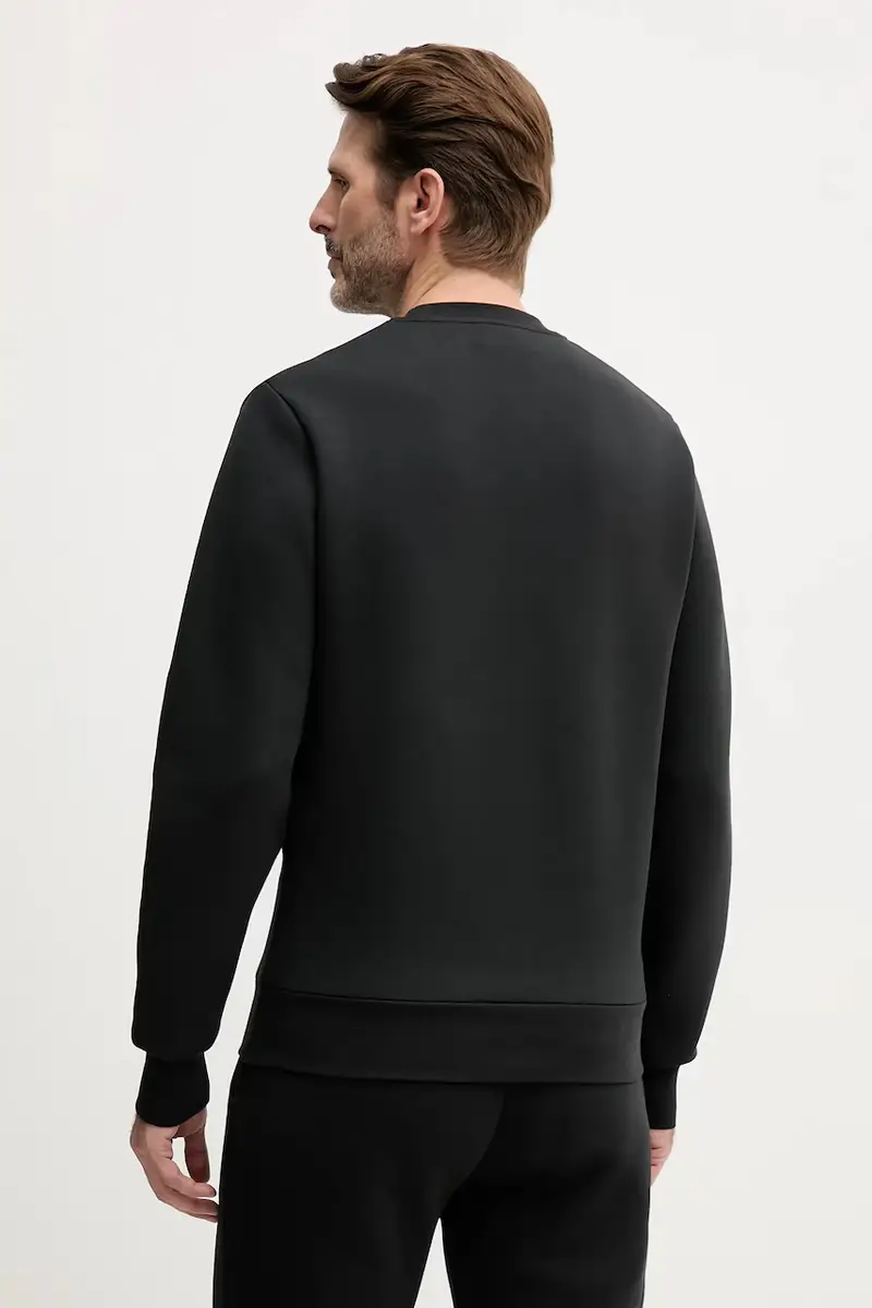 felpa uomo colore nero 6729.9ZK miniatura 3