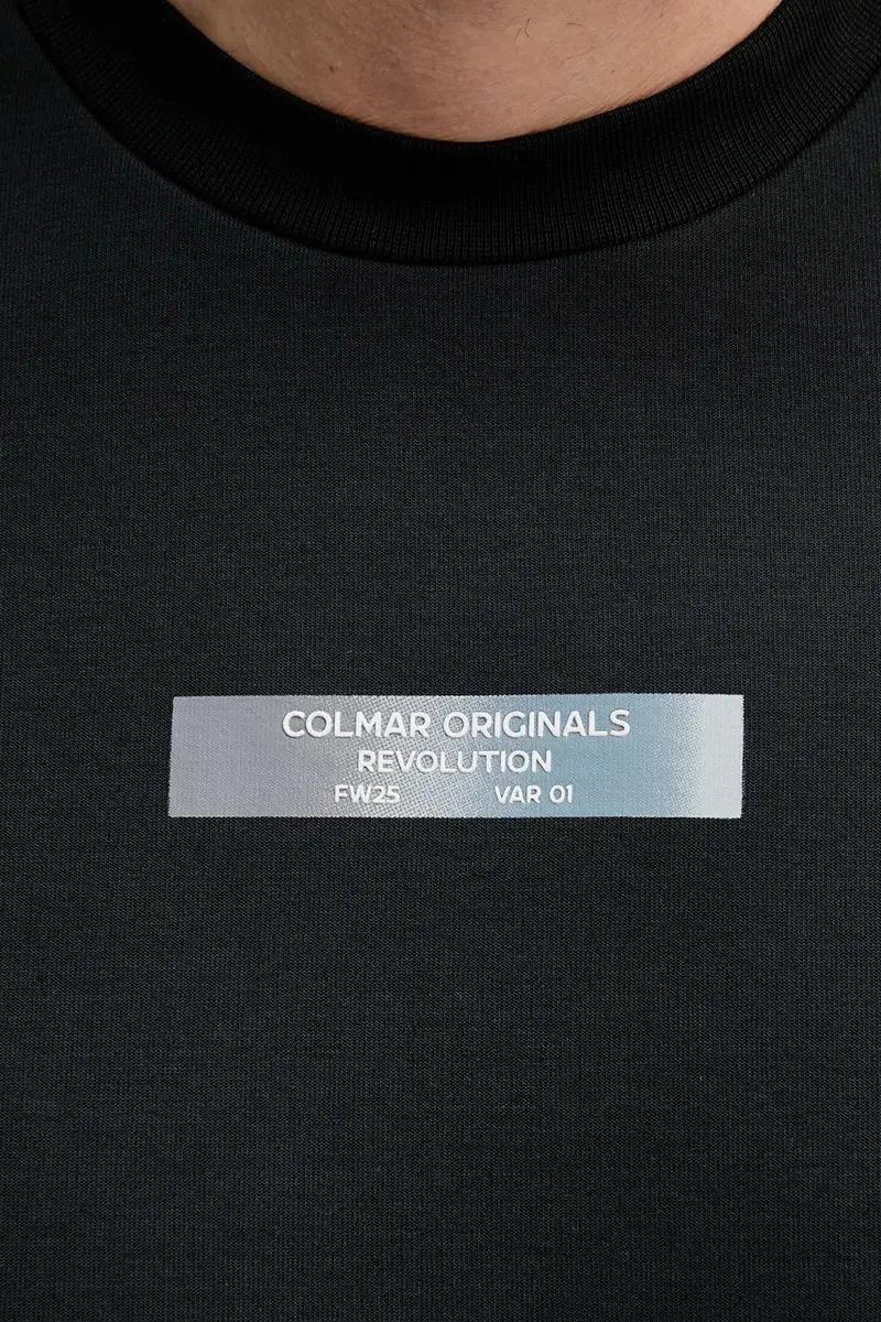 felpa uomo colore nero 6729.9ZK miniatura 5