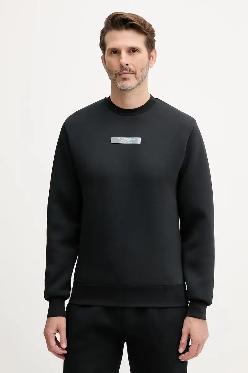 felpa uomo colore nero 6729.9ZK