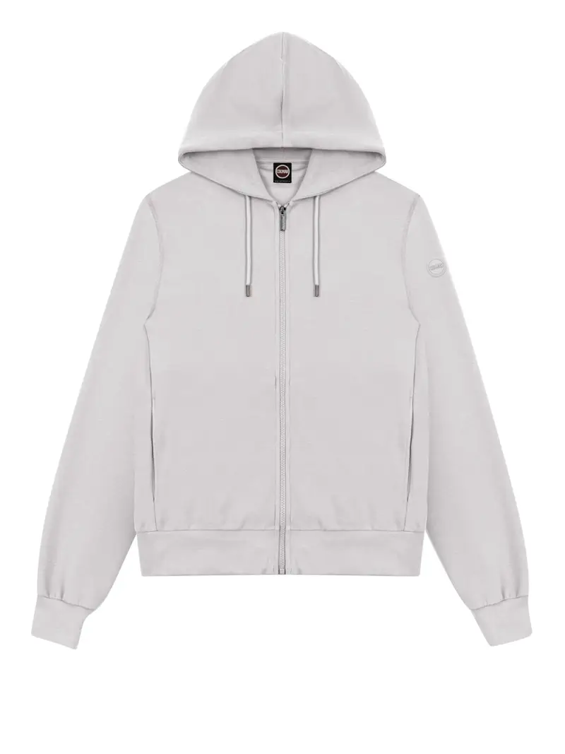 felpa zip colmar da uomo - avorio