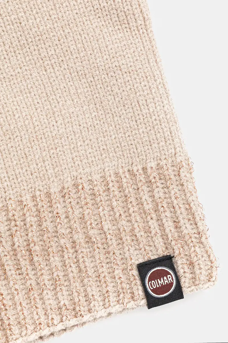 foulard multifunzione colore nero Beige miniatura 3