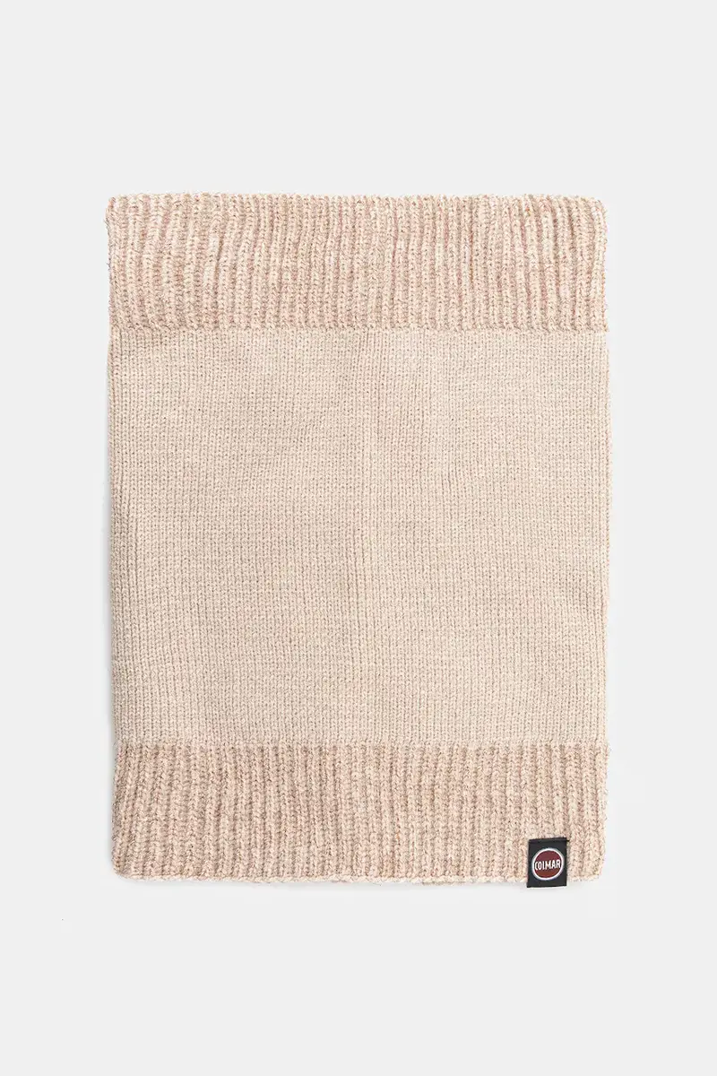 foulard multifunzione colore nero Beige