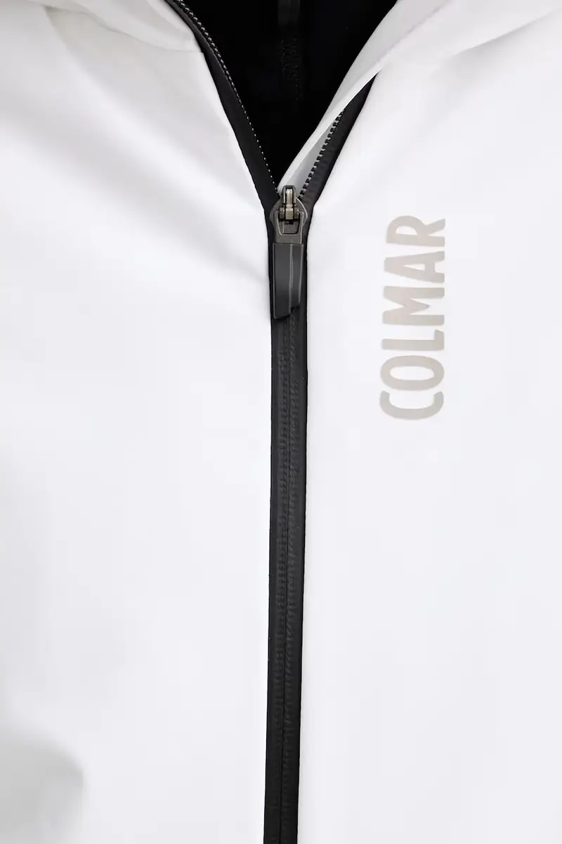 giacca da sci Bianco miniatura 5