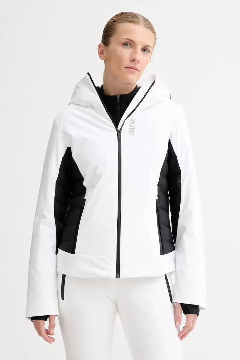 giacca da sci Bianco