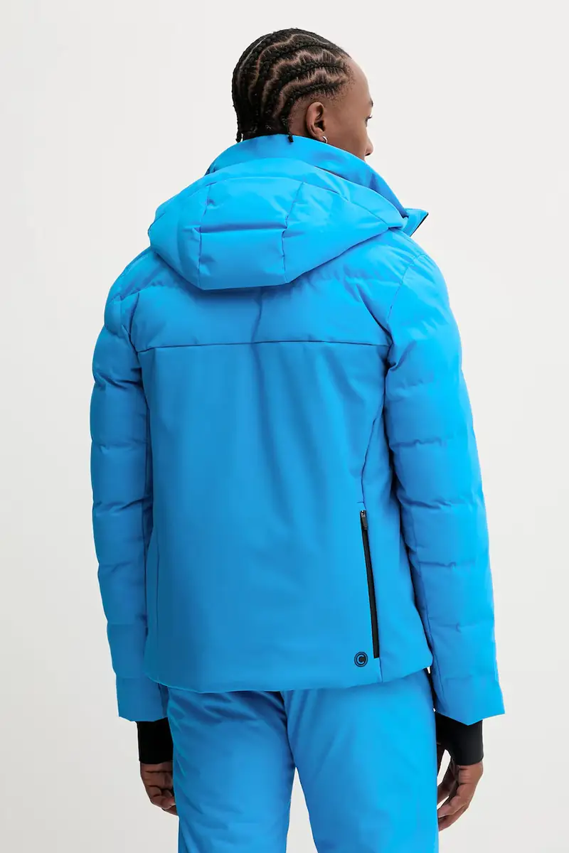 giacca da sci Blu miniatura 3