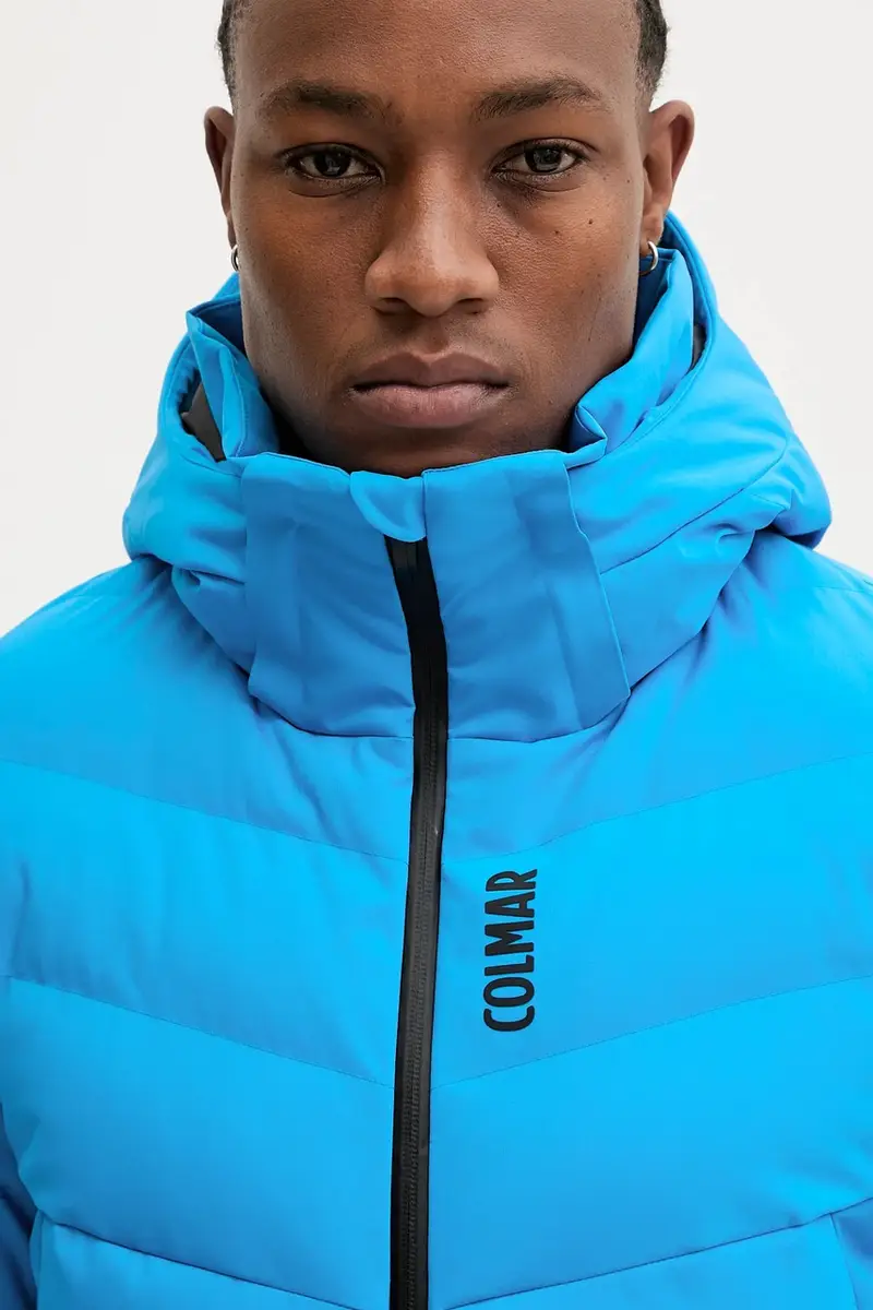 giacca da sci Blu miniatura 4