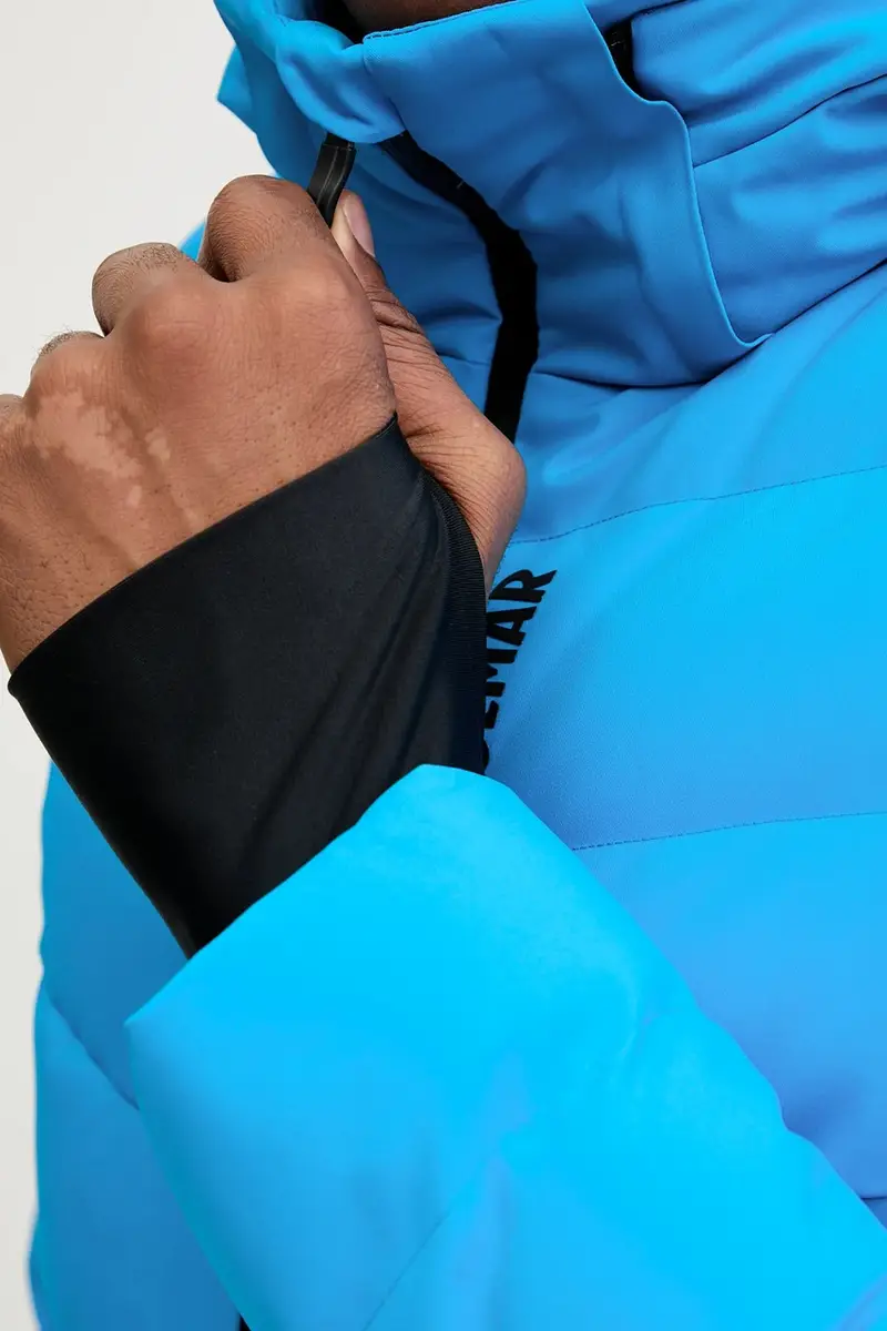 giacca da sci Blu miniatura 5