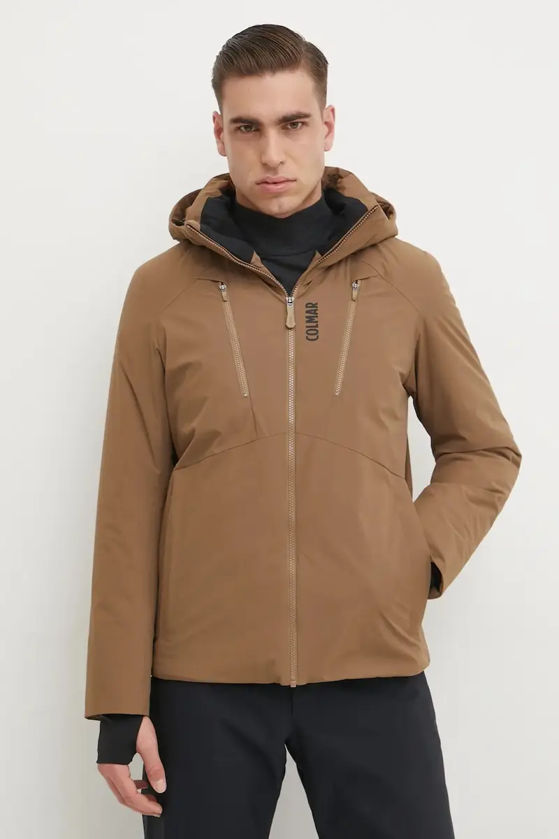 giacca da sci colore marrone 1339.3YS