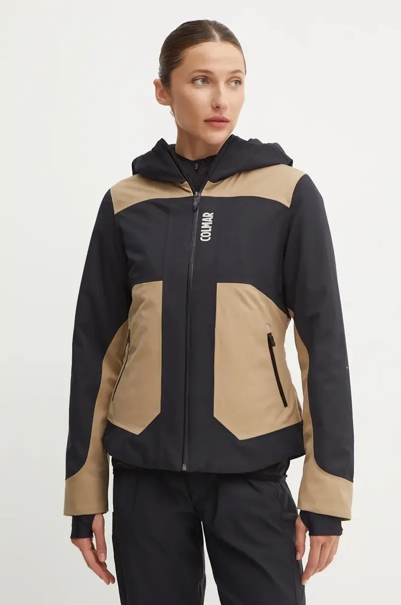 giacca da sci colore nero 2922.6YW