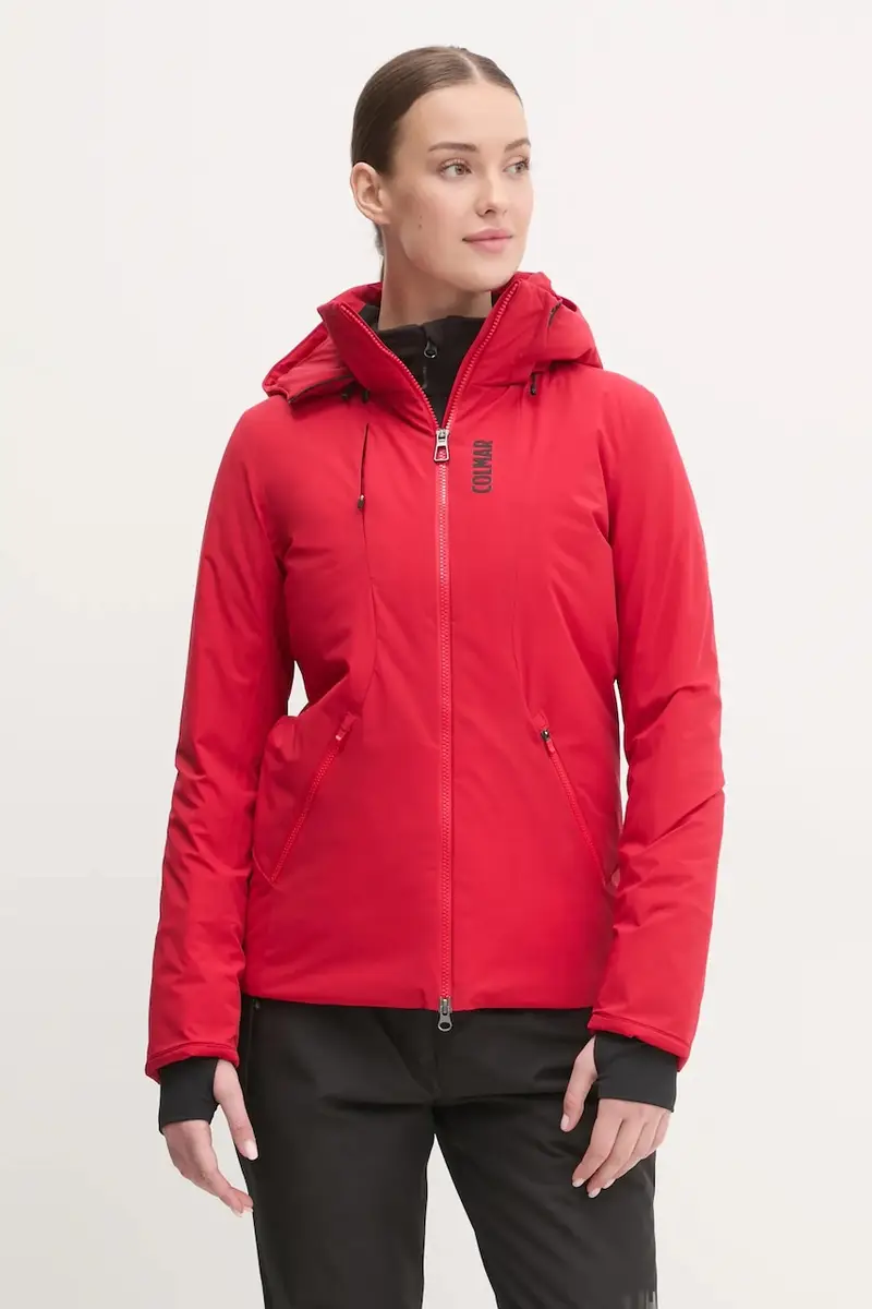 giacca da sci colore rosso 2912.3YS