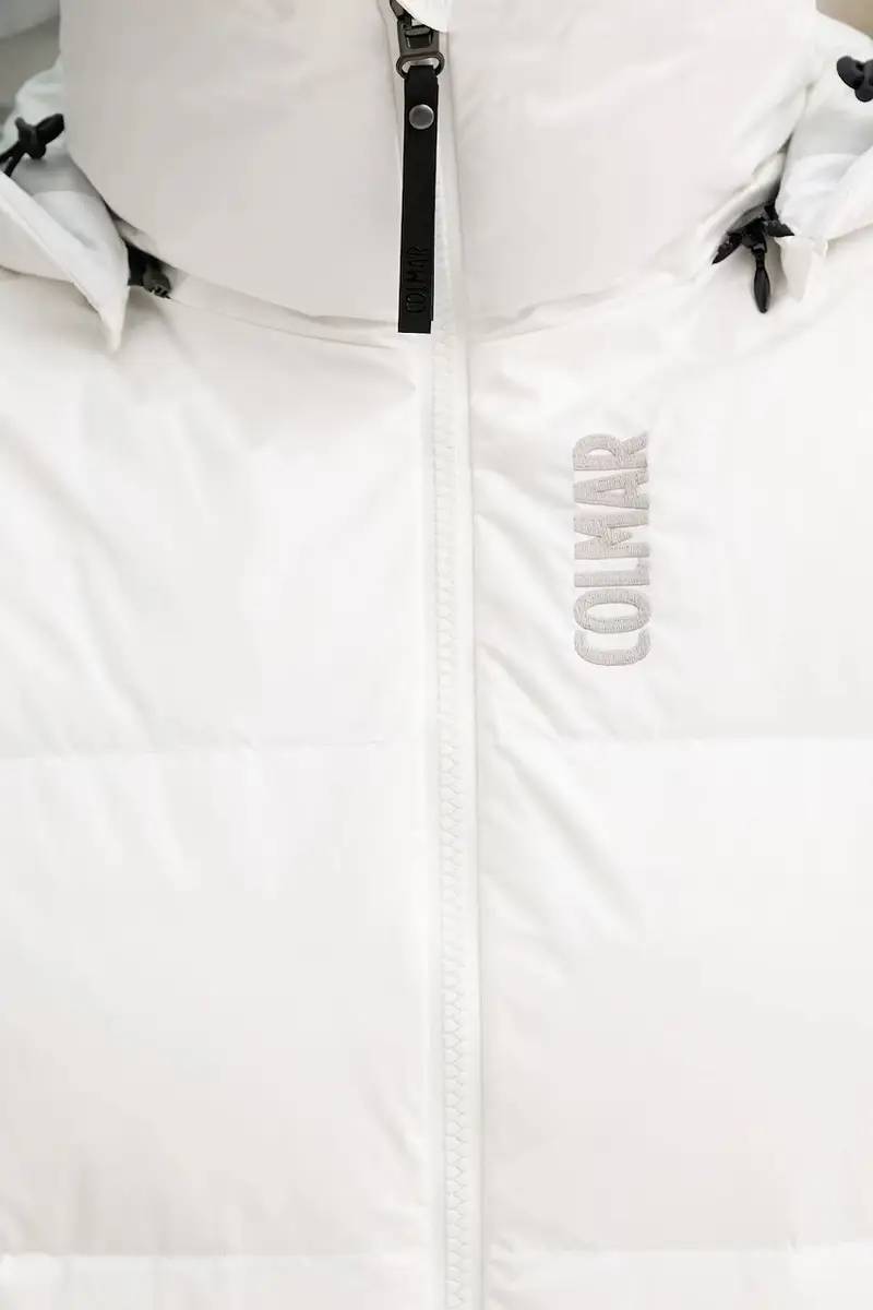 giacca da sci in piuma Bianco miniatura 5