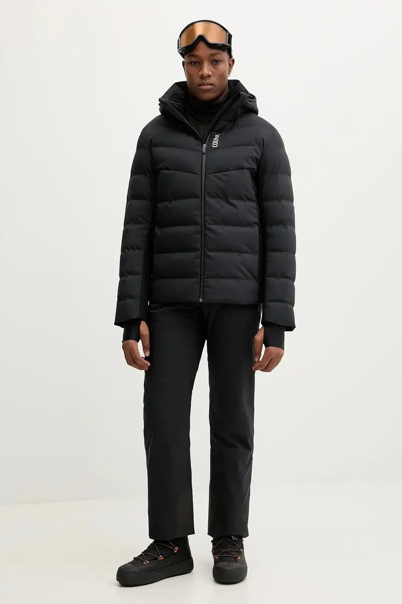 giacca da sci Nero miniatura 2