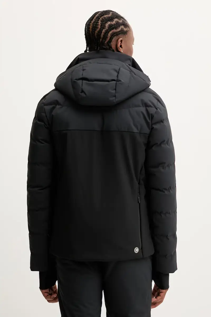 giacca da sci Nero miniatura 3