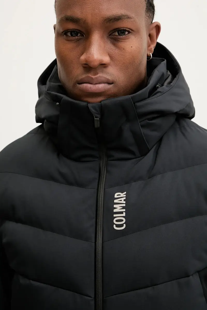 giacca da sci Nero miniatura 4