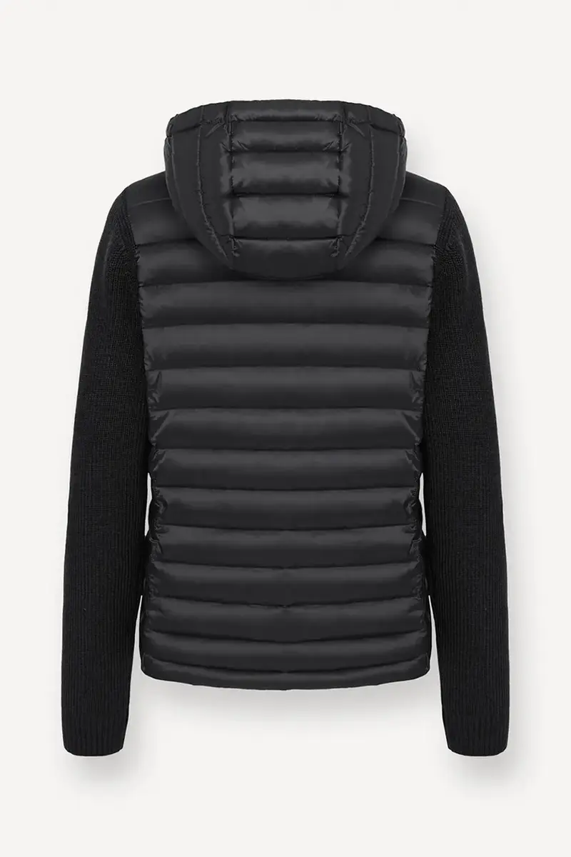 Colmar Giacca nera con cappuccio miniatura 2