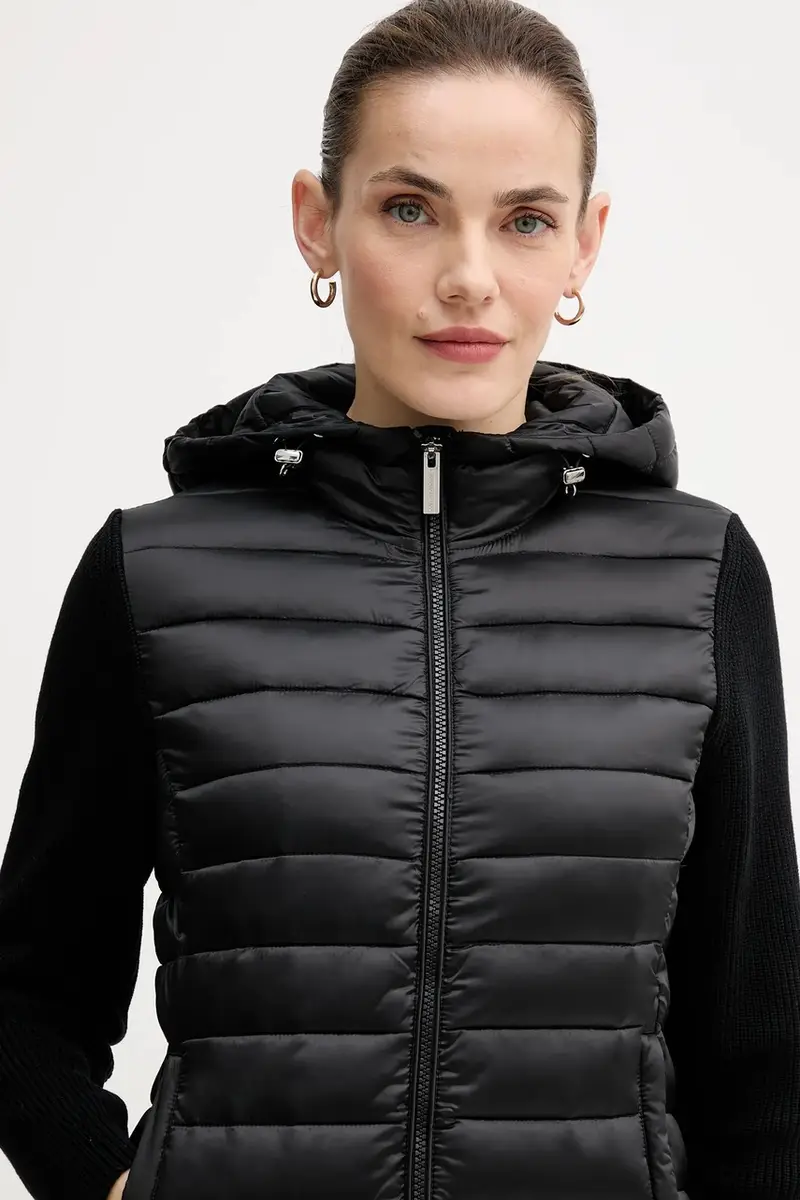 Colmar Giacca nera con cappuccio miniatura 4