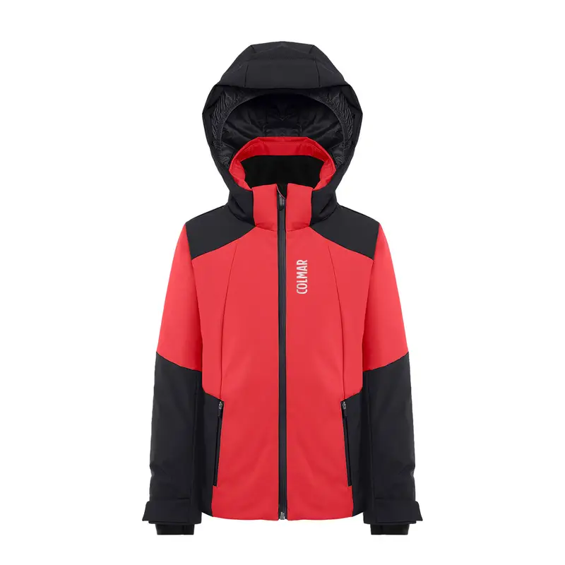 GIACCA SAPPORO COLOR BLOCK BAMBINO Rosso