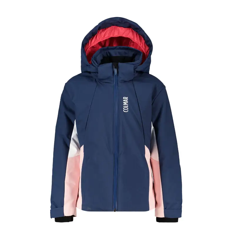 GIACCA SAPPORO COLORBLOCK BAMBINA Blu