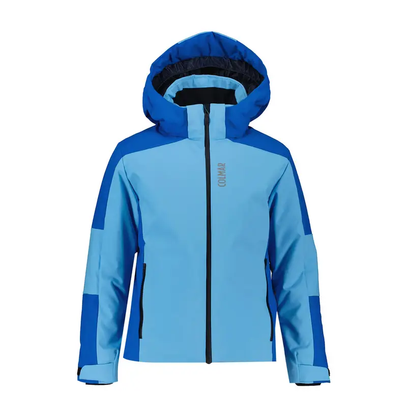 GIACCA SAPPORO COLORBLOCK BAMBINO Azzurro