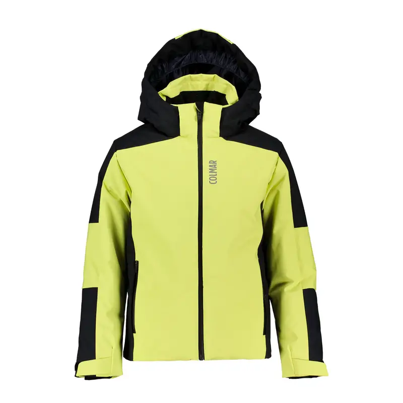 GIACCA SAPPORO COLORBLOCK BAMBINO Lime