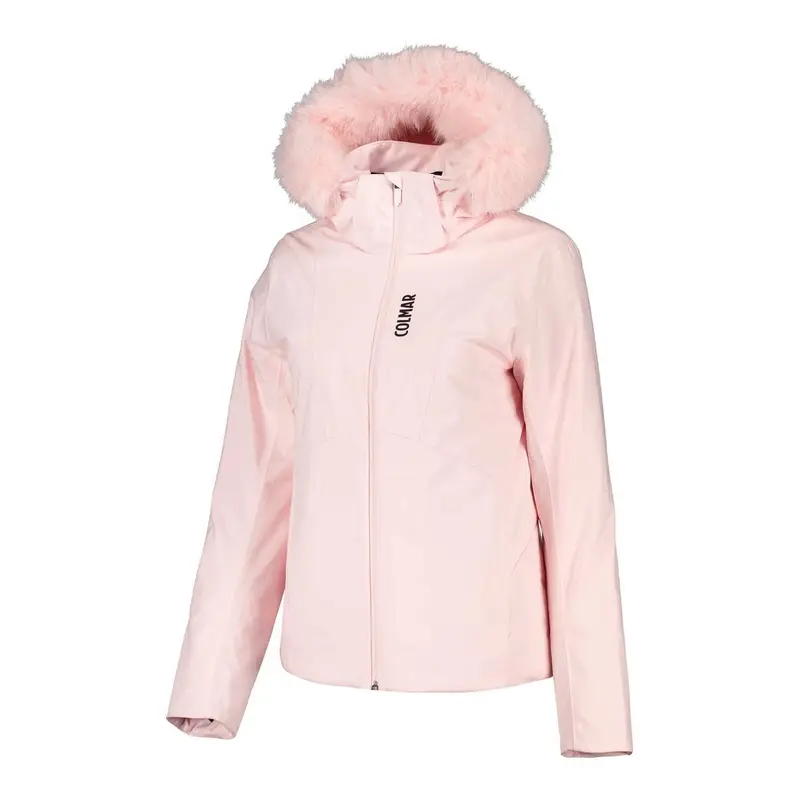GIACCA YING YANG FUR DONNA Rosa