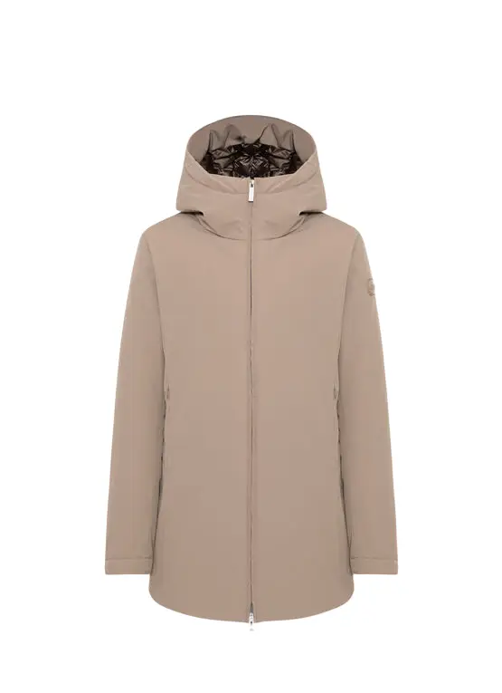 Giacconi Beige Beige Chiari