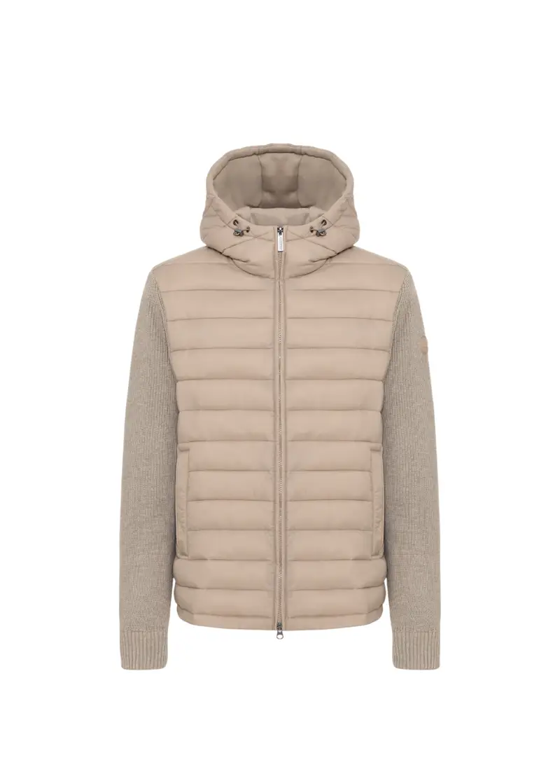 Giacconi Beige Beige Chiari e Naturali