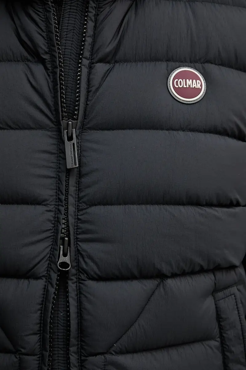 gilet in piuma colore nero 1259.4ZP miniatura 5