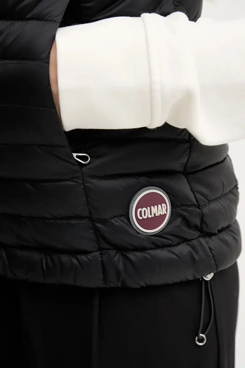 gilet in piuma colore nero 2215.2YO miniatura 5