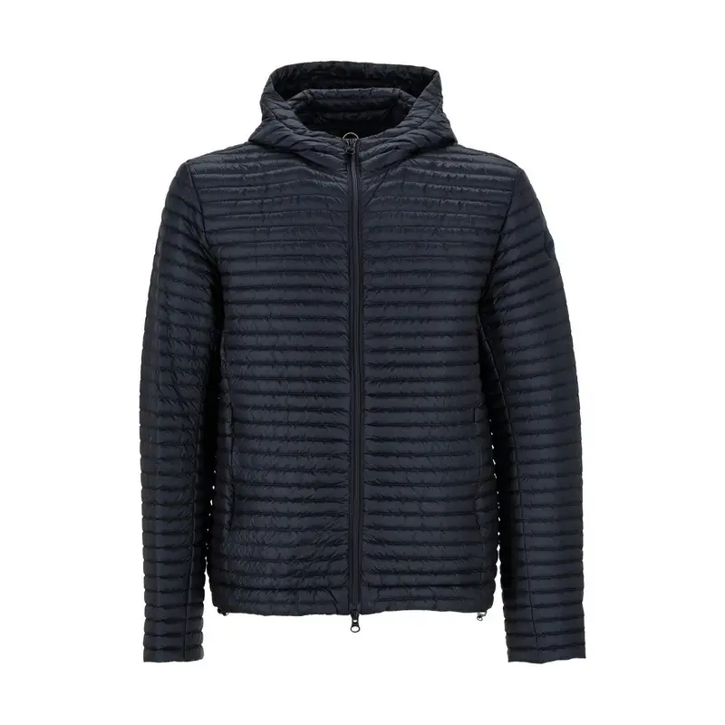 giubbini uomo colmar - giacca trapuntata con cappuccio,peso piuma leggero - blu BLUE