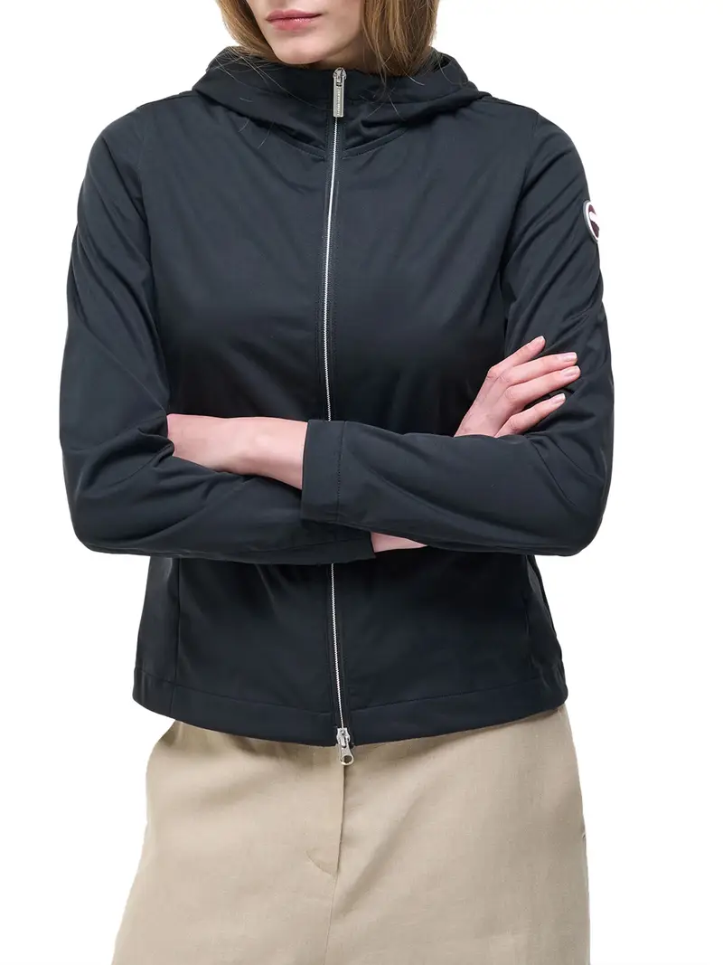 giubbino colmar da donna - nero