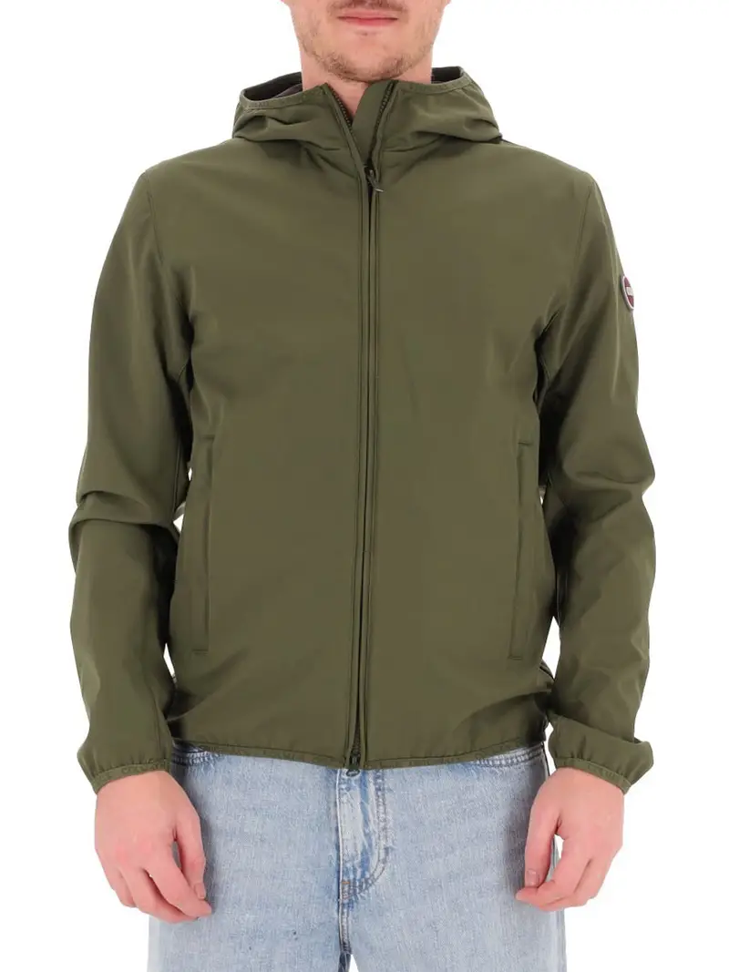 giubbino colmar da uomo - verde