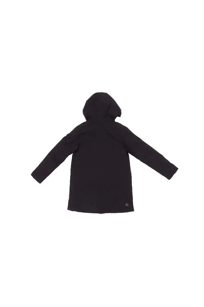 Giubbotto Bambina COLMAR Nero Giacca con cappuccio realizzat miniatura 2