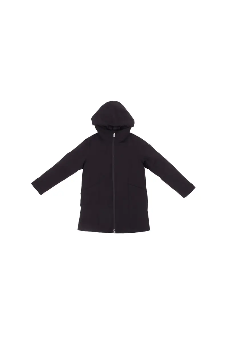 Giubbotto Bambina COLMAR Nero Giacca con cappuccio realizzat