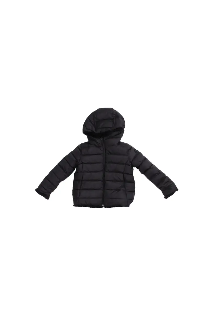 Giubbotto Bambina COLMAR Nero Giacca reversibile in pellicci miniatura 2