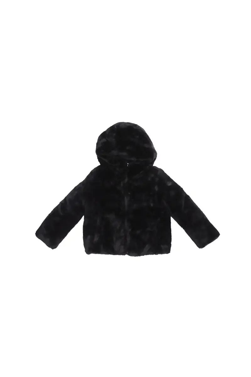 Giubbotto Bambina COLMAR Nero Giacca reversibile in pellicci