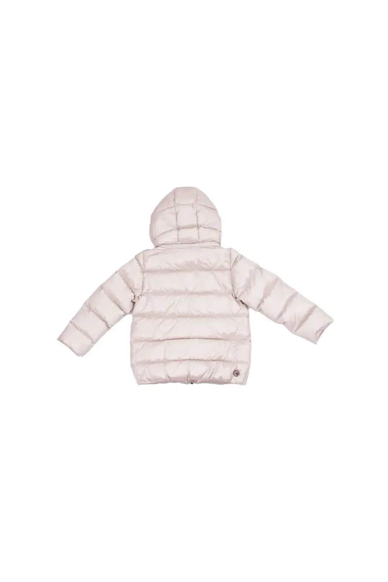 Giubbotto Bambina COLMAR Panna Giacca da bambina trapuntata c miniatura 2