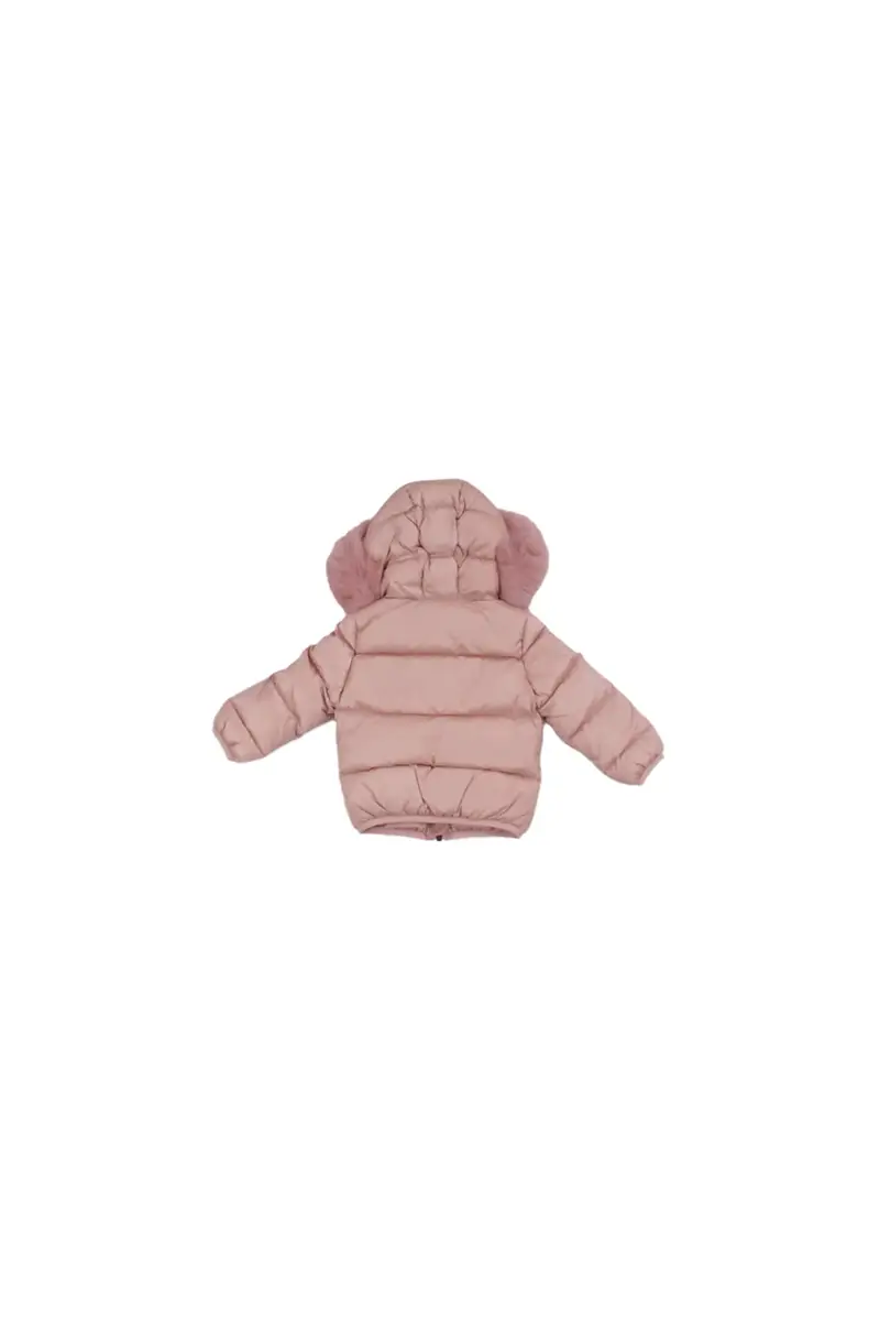 Giubbotto Bambina COLMAR Rosa Giacca baby con cappuccio e bo miniatura 2