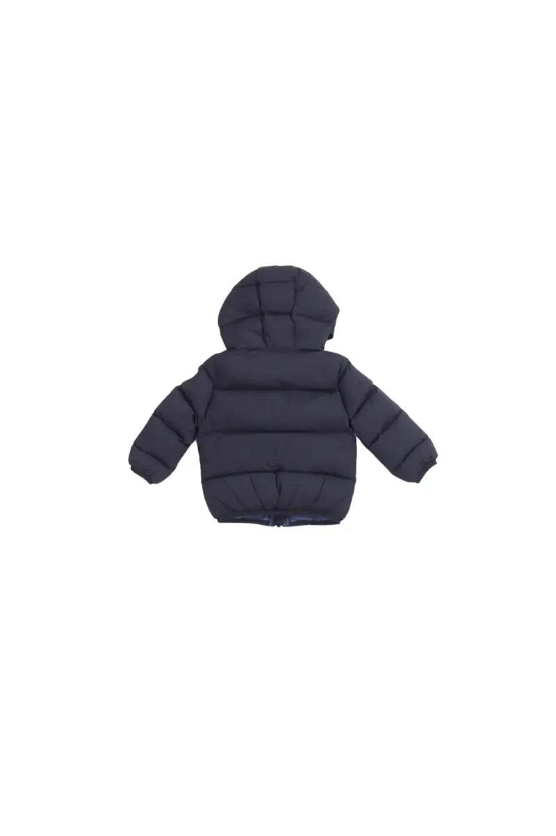Giubbotto Bambino COLMAR Blu notte Giacca baby trapuntata con cap miniatura 2