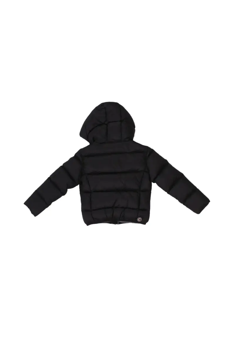 Giubbotto Bambino COLMAR Nero Giacca trapuntata con cappucci miniatura 2