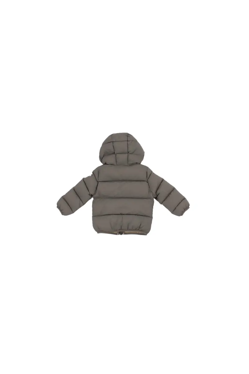 Giubbotto Bambino COLMAR Verde militare Giacca baby trapuntata con cap miniatura 2