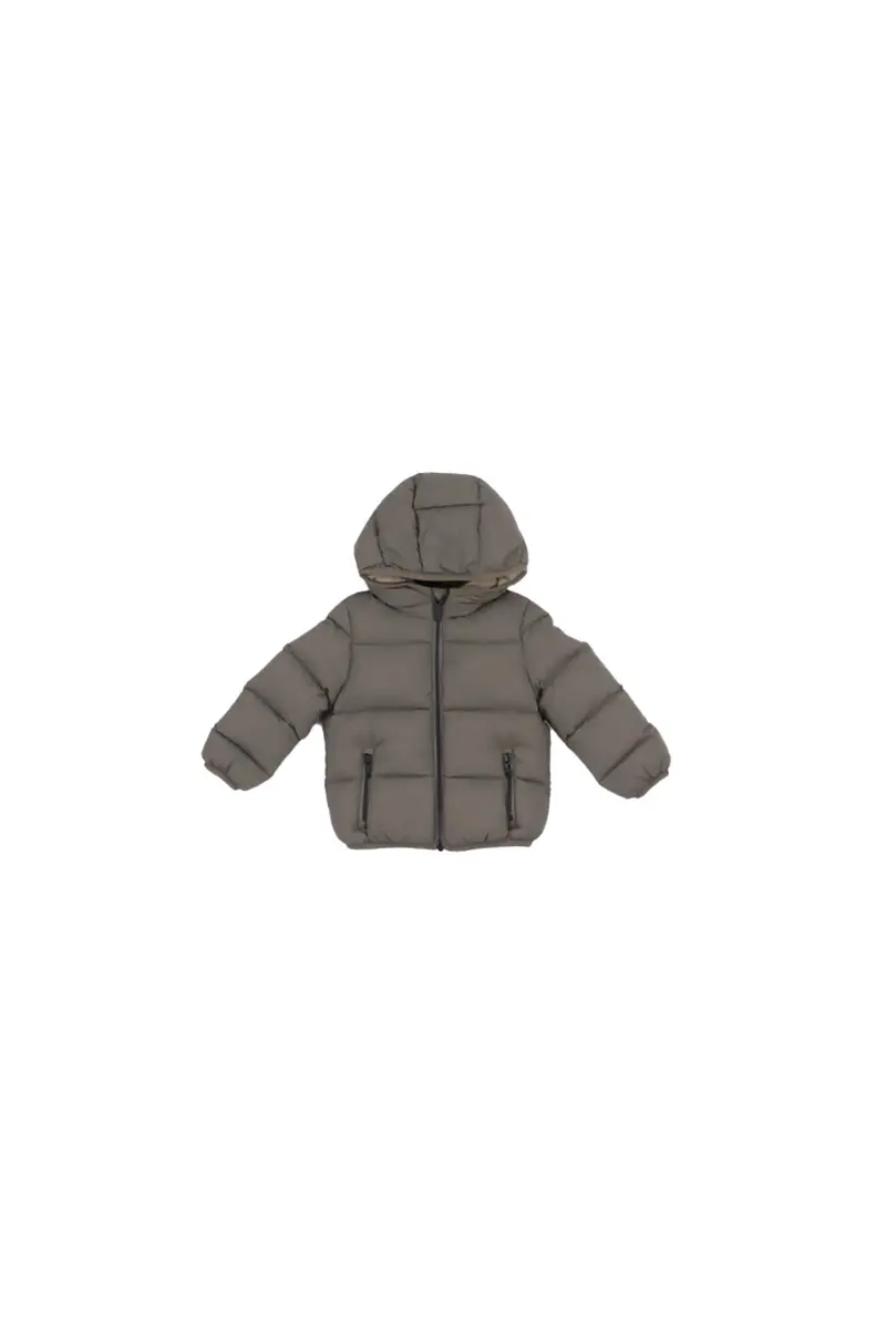 Giubbotto Bambino COLMAR Verde militare Giacca baby trapuntata con cap