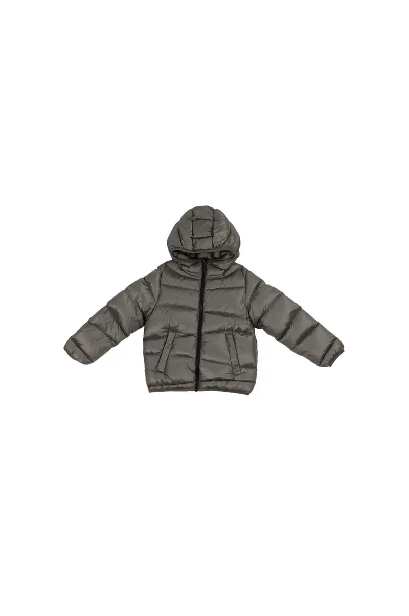 Giubbotto Bambino COLMAR Verde militare Giacca trapuntata con cappucci