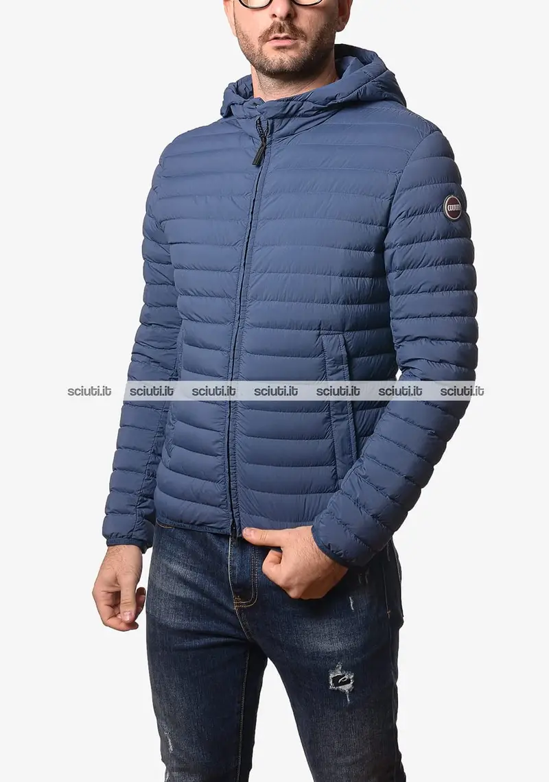 Giubbotto Colmar uomo avio 100 gr con cappuccio