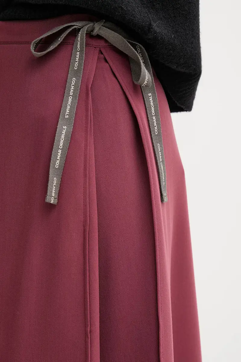 gonna colore granata 7306.2ZW miniatura 4