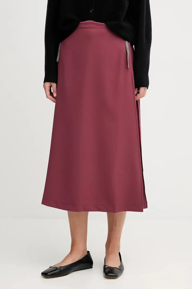 gonna colore granata 7306.2ZW