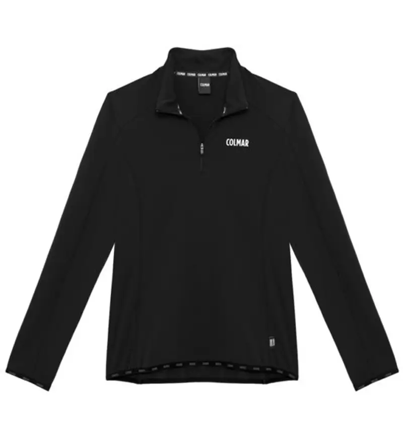 Intensive M - felpa in pile - uomo Black